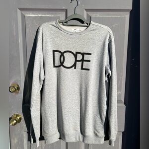 Dope Crewneck Pullover with Pockets